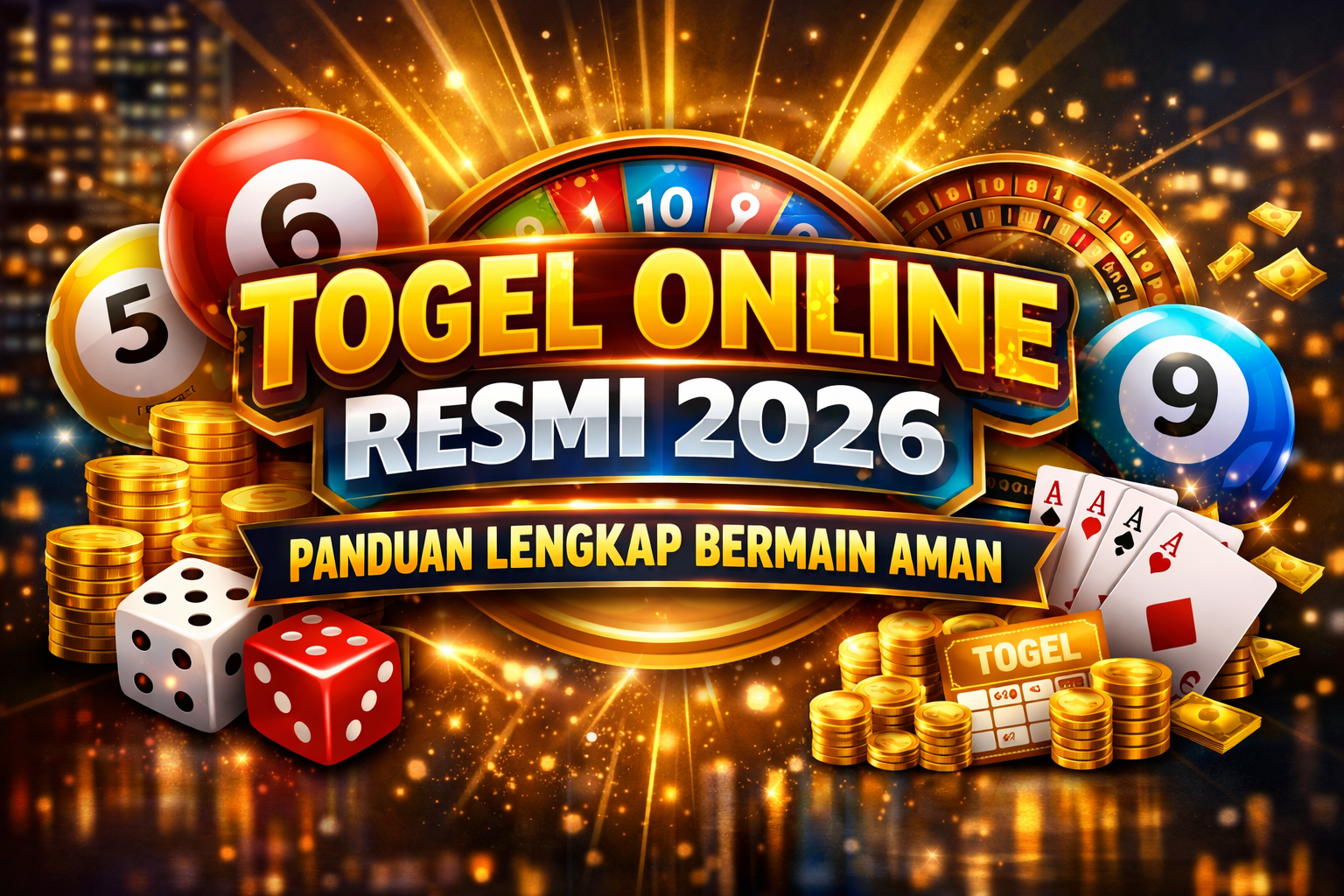 Togel Online Resmi 2026 Panduan Lengkap Bermain Aman