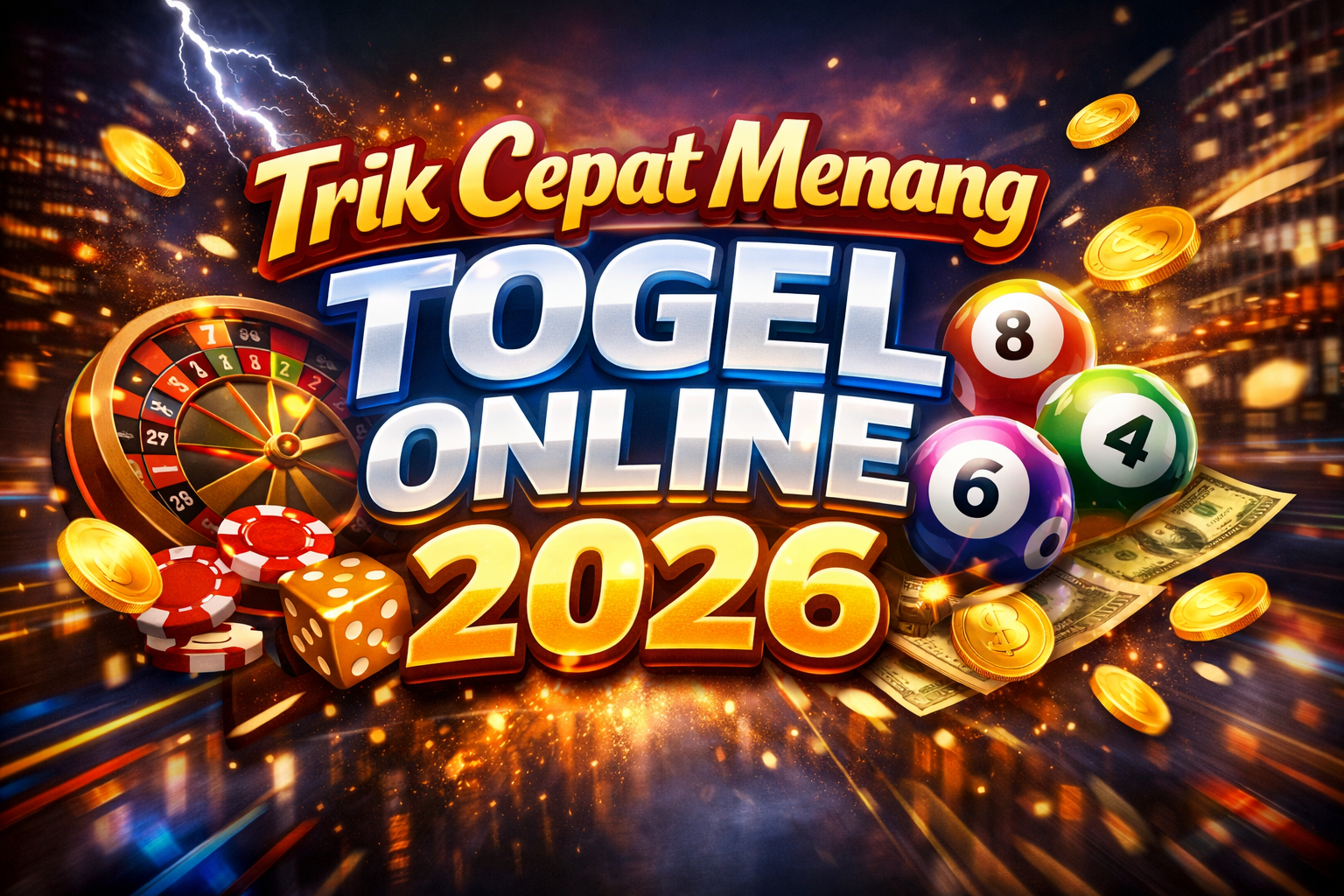 Trik Cepat Menang Togel Online 2026