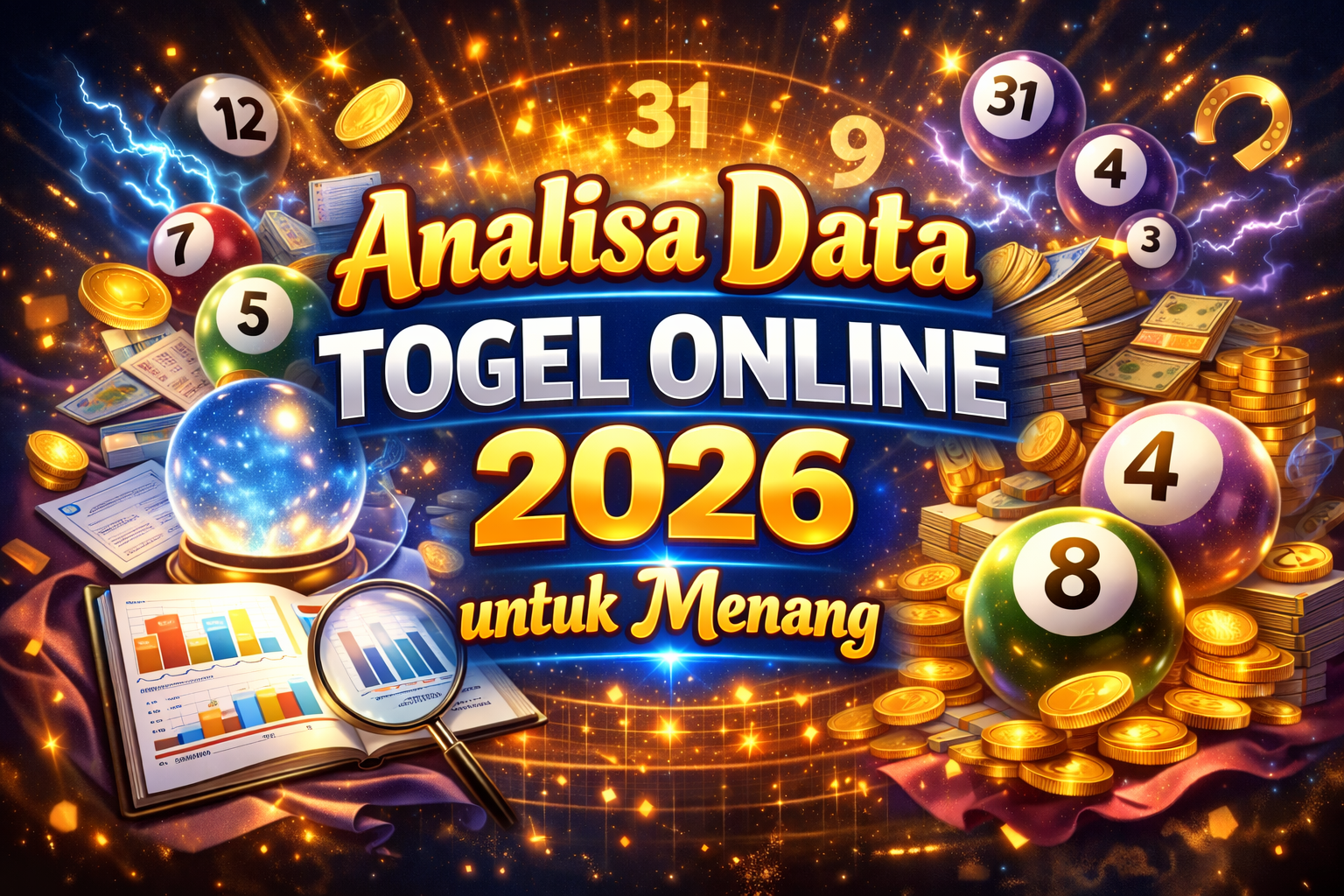 Analisa Data Togel Online 2026 untuk Menang