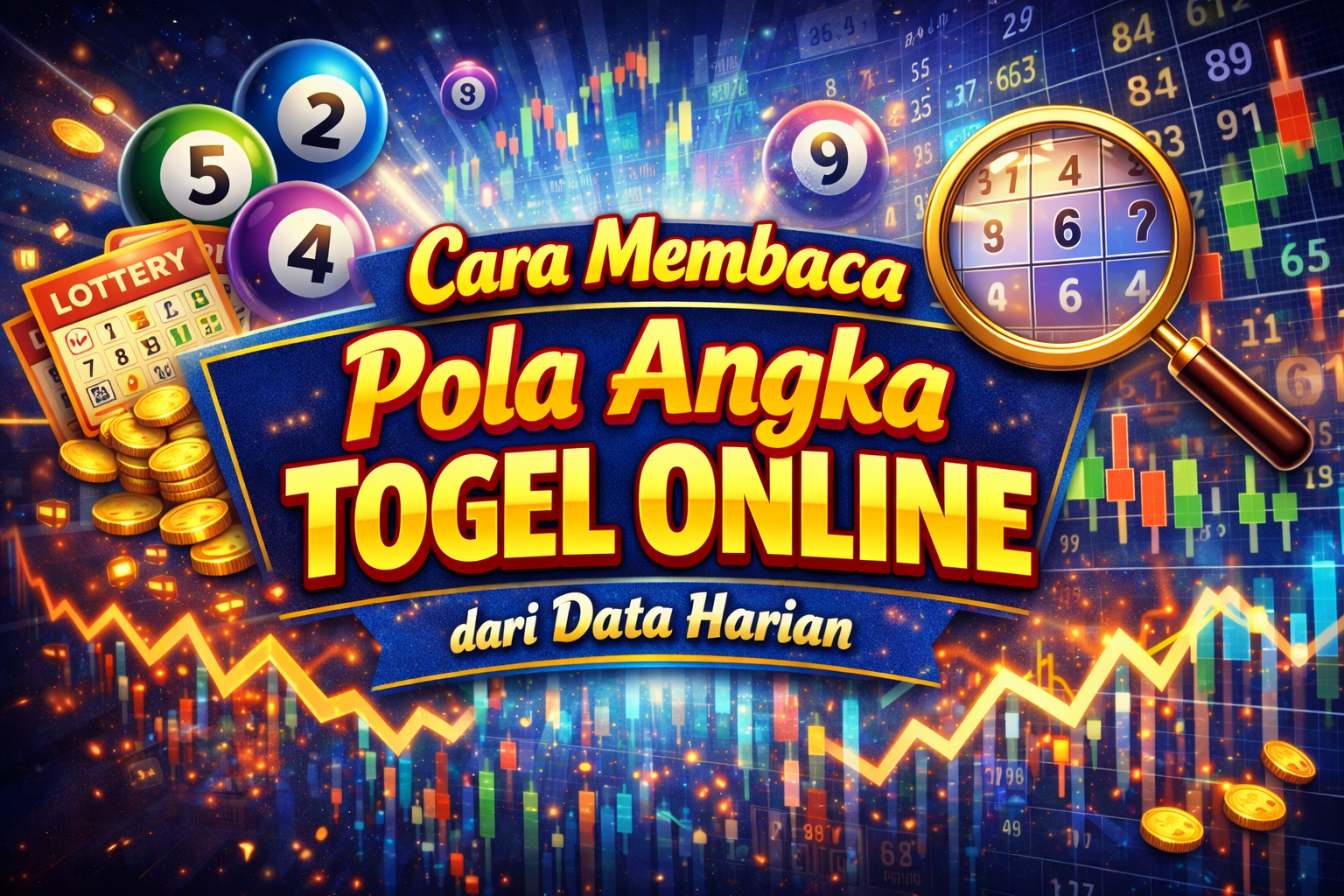Cara Membaca Pola Angka Togel Online dari Data Harian