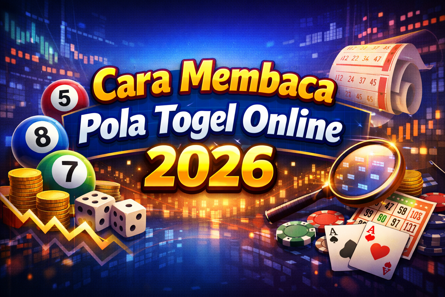 Cara Membaca Pola Togel Online 2026