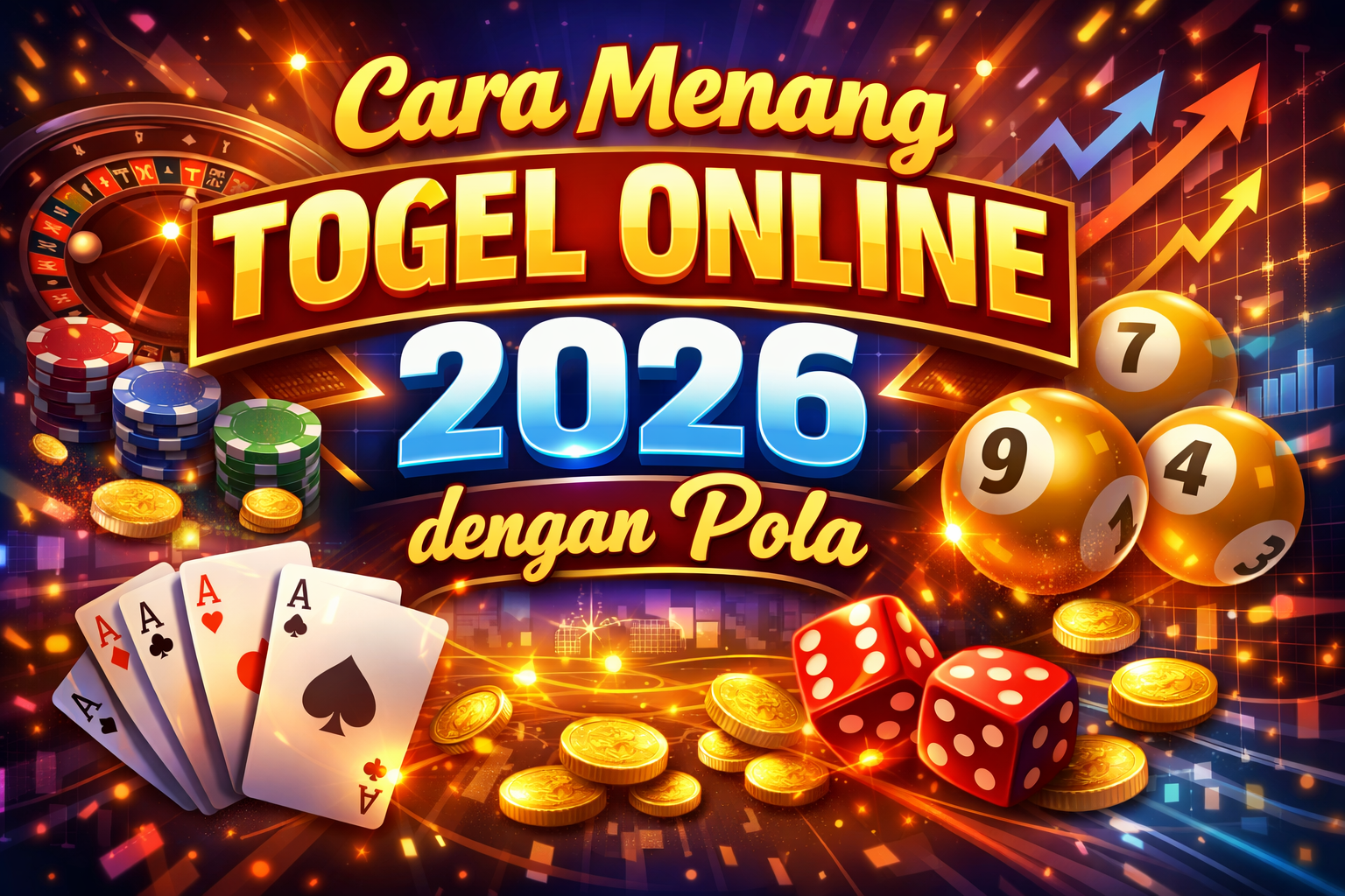 Cara Menang Togel Online 2026 dengan Pola