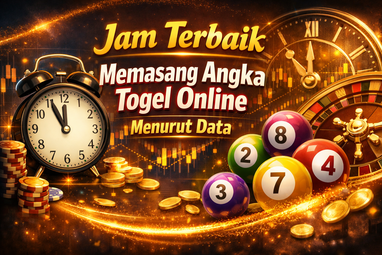 Jam Terbaik Memasang Angka Togel Online Menurut Data