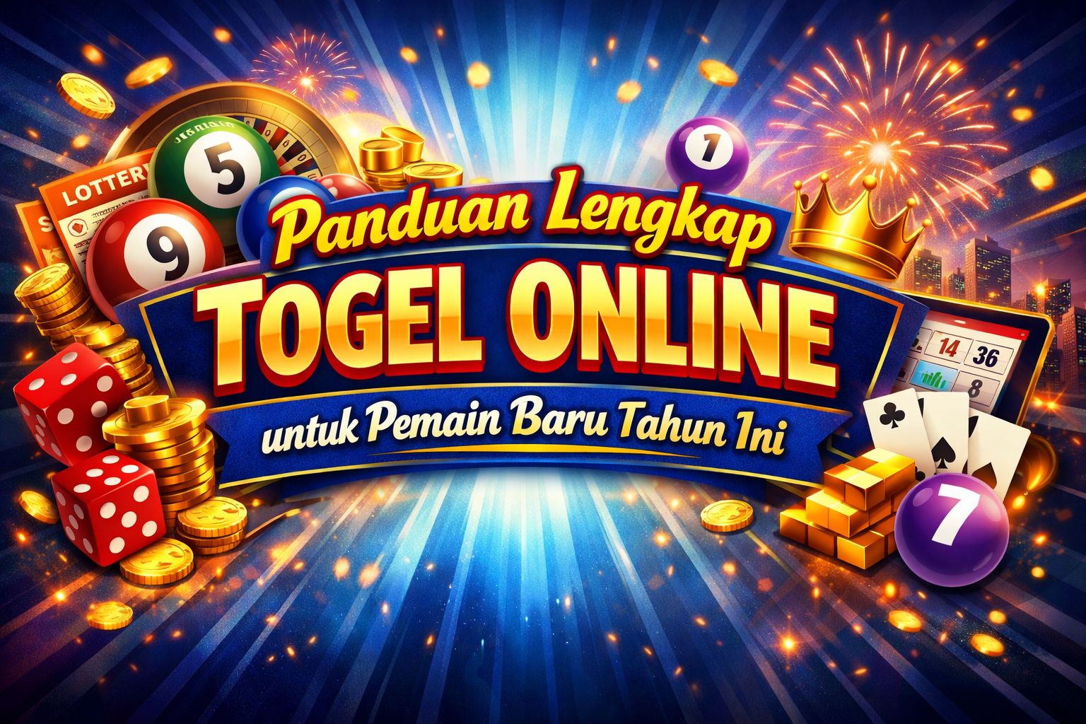 Panduan Lengkap Togel Online untuk Pemain Baru Tahun Ini