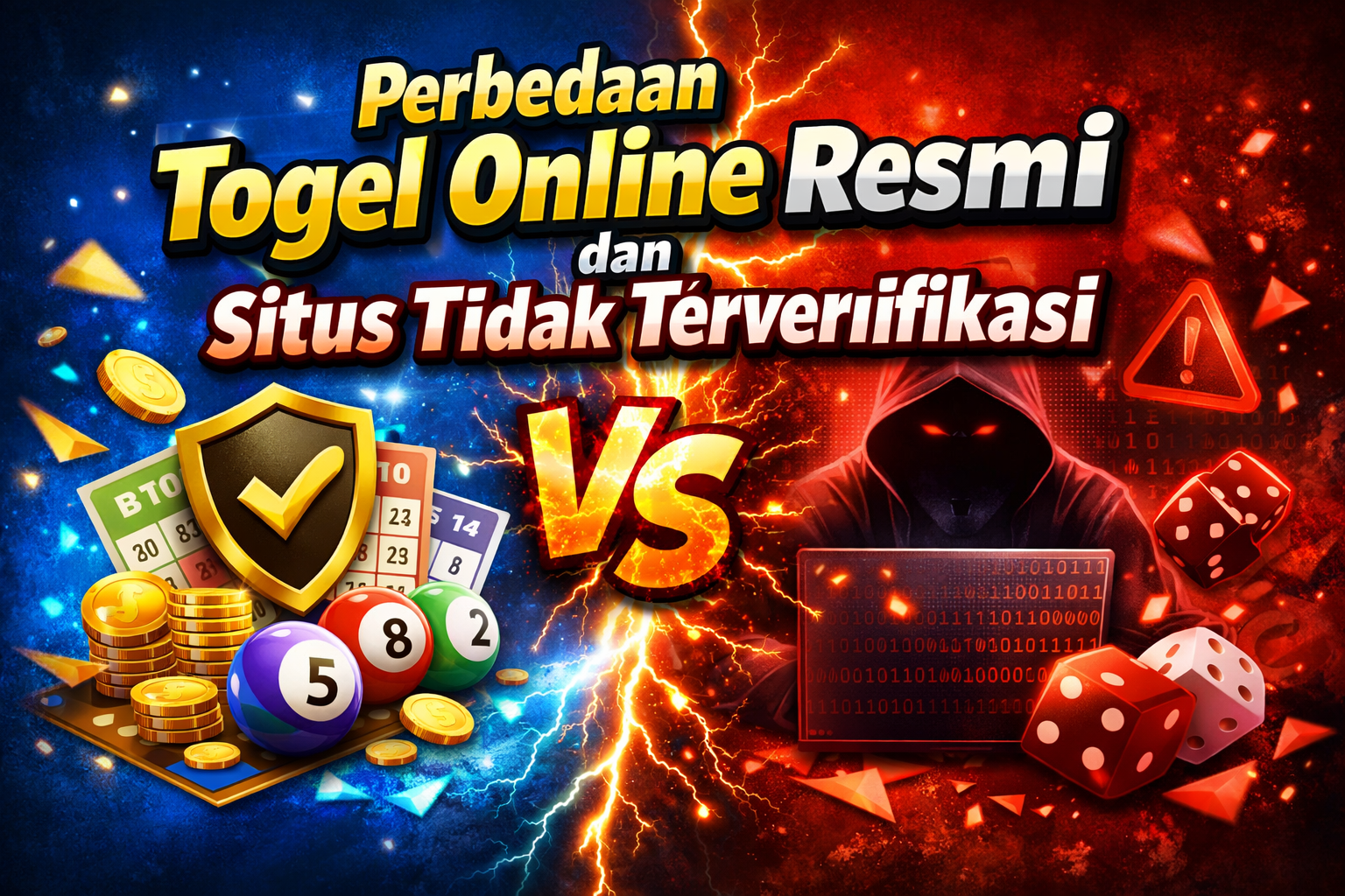 Perbedaan Togel Online Resmi dan Situs Tidak Terverifikasi