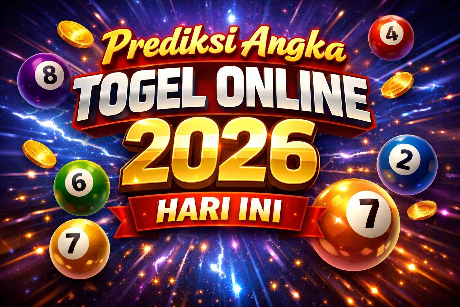 Prediksi Angka Togel Online 2026 Hari Ini