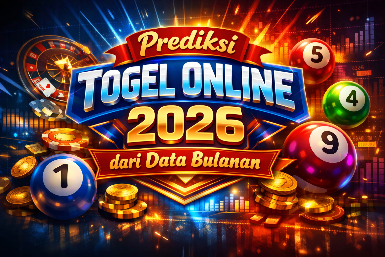 Prediksi Togel Online 2026 dari Data Bulanan