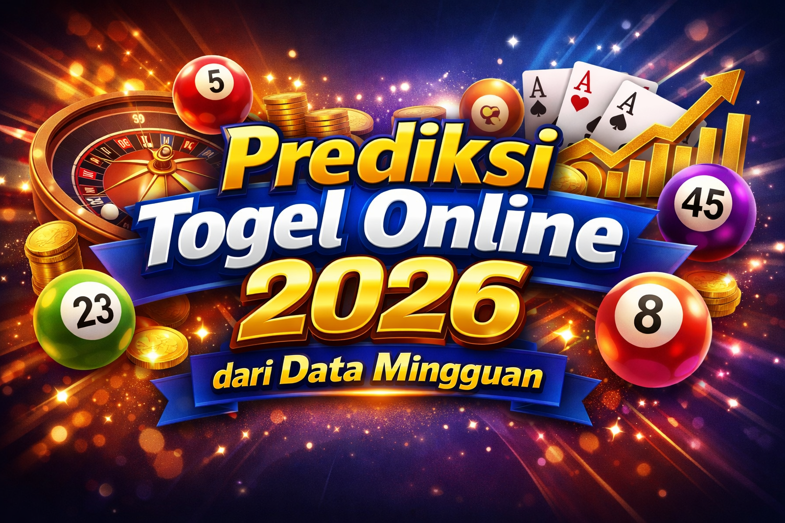 Prediksi Togel Online 2026 dari Data Mingguan