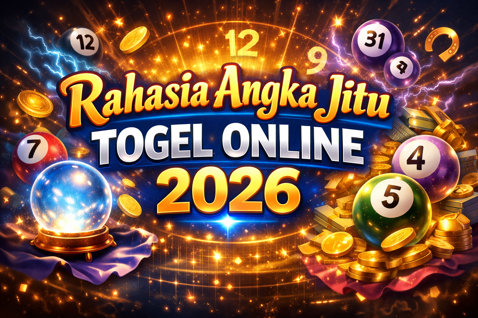 Rahasia Angka Jitu Togel Online 2026
