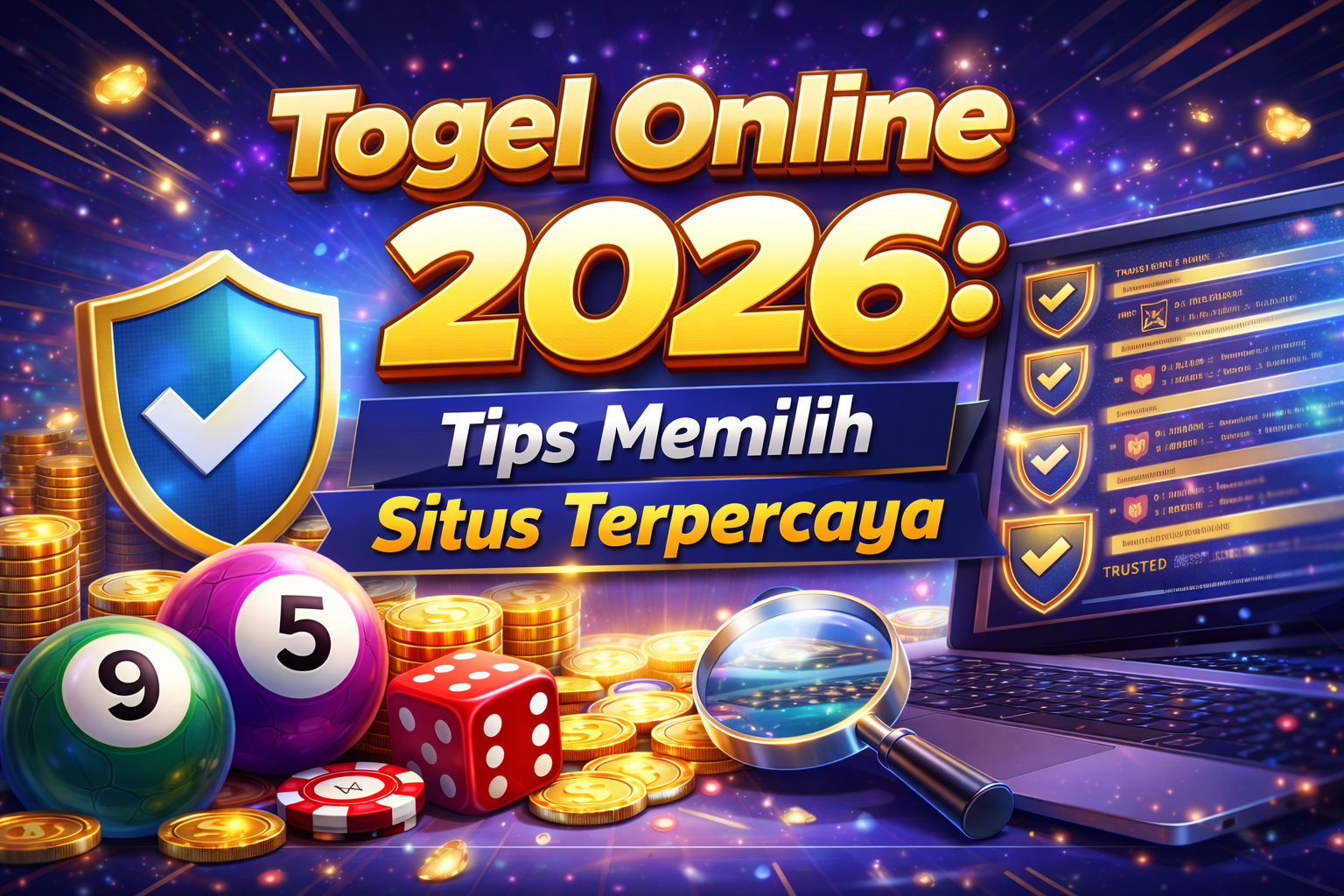 Togel Online 2026 Tips Memilih Situs Terpercaya