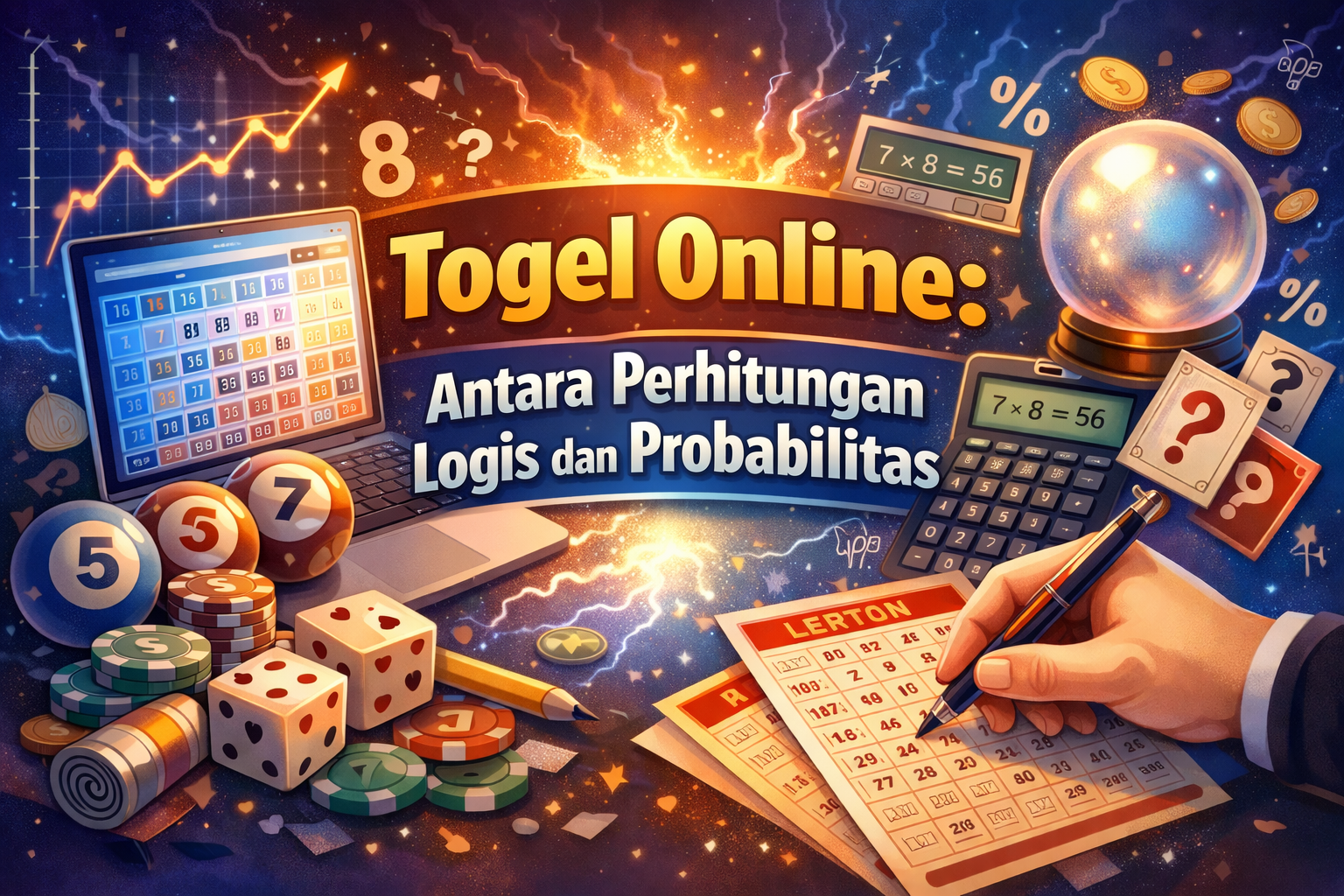 Togel Online Antara Perhitungan Logis dan Probabilitas